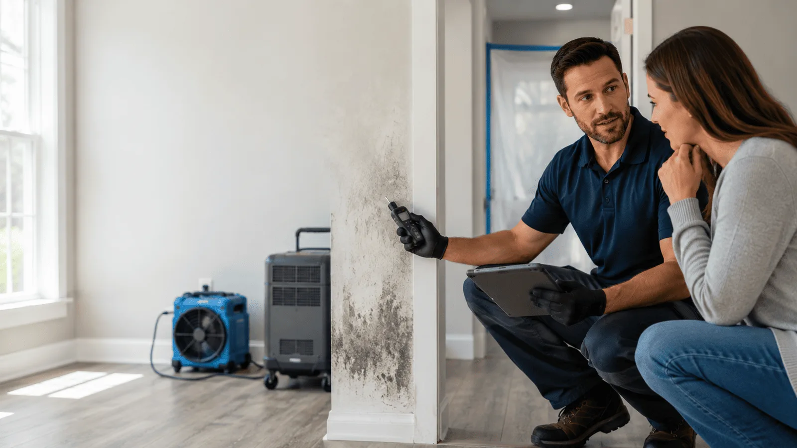 Mold Inspection Livingston, CA FAQs